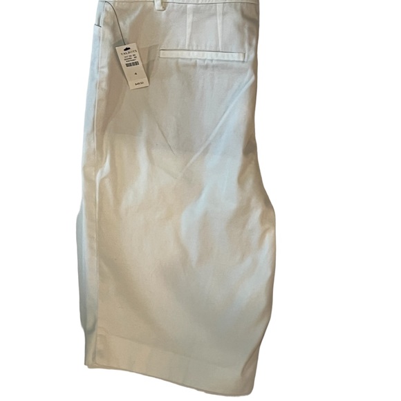 NWT Talbots Perfect Shorts 10.5 inch White - Picture 3 of 5